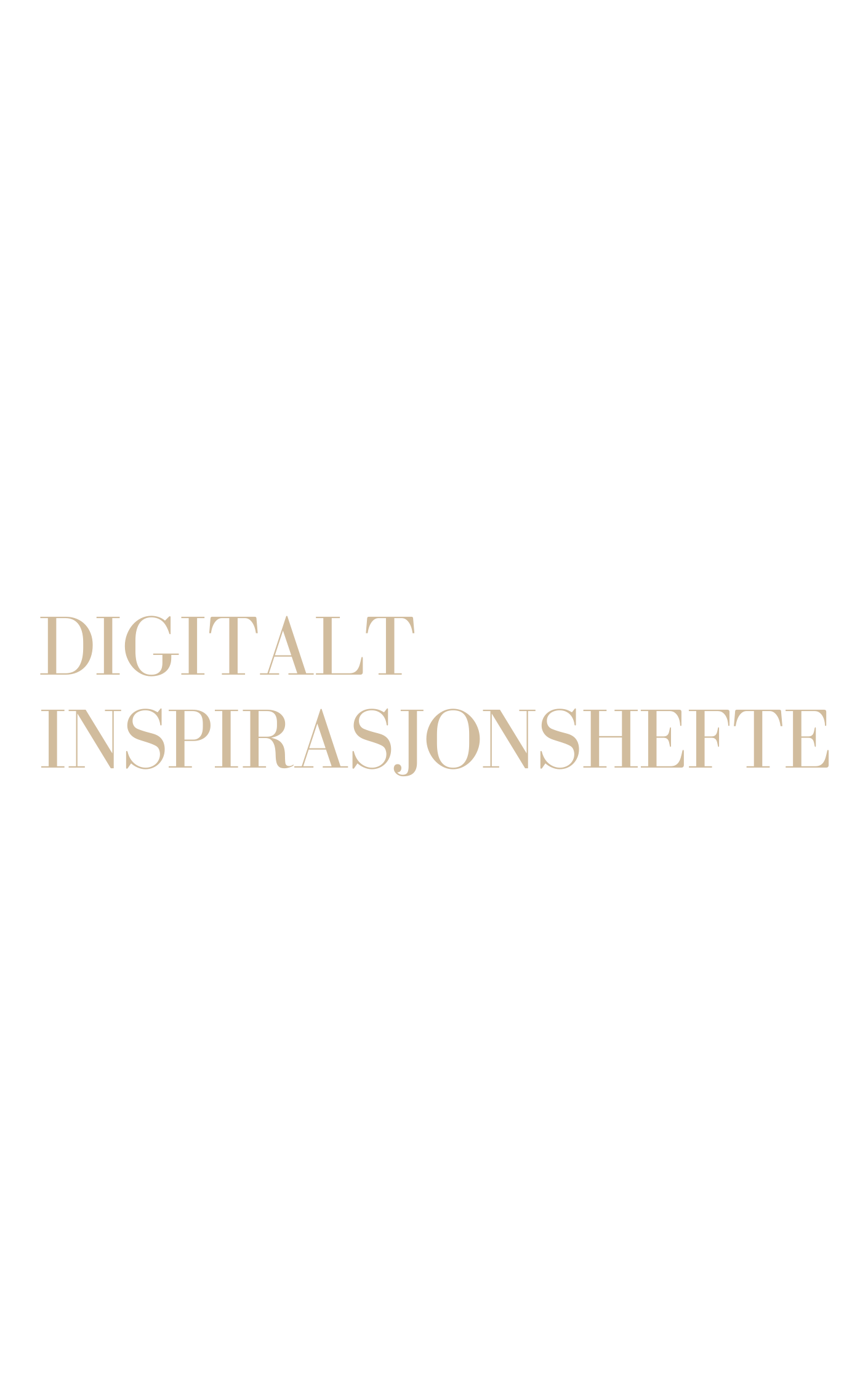 Digitalt inspirasjonshefte